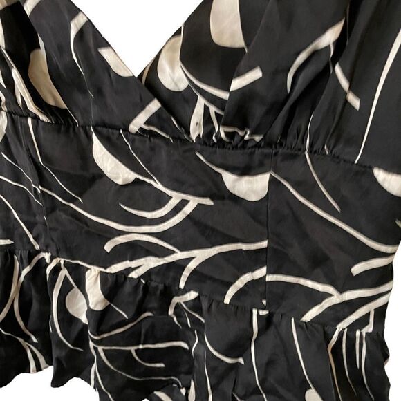 100% Silk Blouse - Size 10 - Picture 3 of 5